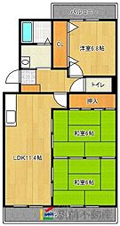 グリーンヒルズ桜台I 2階