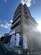 別角度の外観