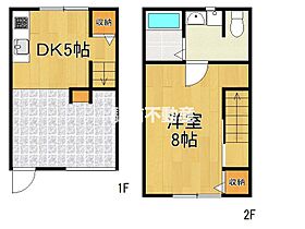 Soranji B-4 ｜ 福岡県久留米市田主丸町豊城1567-1（賃貸アパート1DK・1階・43.06㎡） その2