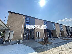 リヴァーサイド・フィオーレI 102 ｜ 福岡県朝倉郡筑前町高上501-4（賃貸アパート1LDK・1階・50.14㎡） その1