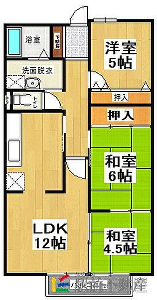 間取：間取り図