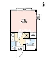 リベルタ鳥栖駅前 203 ｜ 佐賀県鳥栖市京町784-9（賃貸アパート1K・2階・23.80㎡） その2