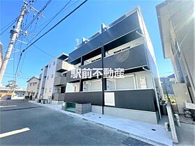 メゾンクレール二日市壱番館 103 ｜ 福岡県筑紫野市湯町2丁目12-28（賃貸アパート1K・1階・25.11㎡） その1