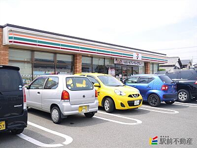 周辺：セブンイレブン　大刀洗下高橋店 