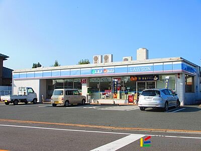 周辺：ローソン小郡大原西店 