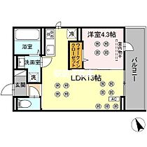 福岡県小郡市小郡569番地1（賃貸アパート1LDK・2階・40.07㎡） その2