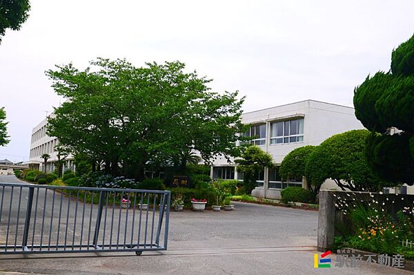 画像27:田主丸中学校 