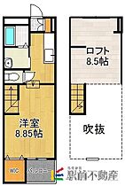 ネクサス 202 ｜ 福岡県うきは市吉井町長栖415-1（賃貸アパート1K・2階・31.55㎡） その2