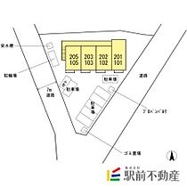 福岡県うきは市浮羽町東隈上314番2（賃貸アパート1LDK・1階・33.39㎡） その23