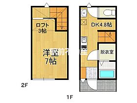 ヴォールデア田主丸 B-3 ｜ 福岡県久留米市田主丸町田主丸912-2（賃貸アパート1DK・1階・29.81㎡） その2