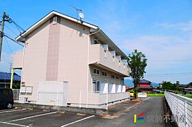 プチメゾン 203 ｜ 福岡県うきは市浮羽町朝田631-5（賃貸アパート1K・2階・22.87㎡） その9