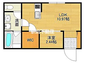 KALOT　LEAF　B 102 ｜ 福岡県朝倉市甘木1990-1（賃貸アパート1LDK・1階・36.00㎡） その2