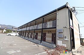 レオパレス幸 208 ｜ 福岡県朝倉市堤1010-2（賃貸アパート1K・2階・23.18㎡） その1