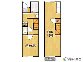 レオネクスト甘木インターサイド 103 ｜ 福岡県朝倉市甘木423-2（賃貸アパート1LDK・1階・46.94㎡） その2