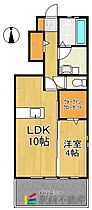 グランドソレーユRS 101 ｜ 福岡県久留米市田主丸町長栖323（賃貸アパート1LDK・1階・41.52㎡） その2