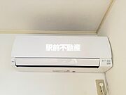 エアコンあります。