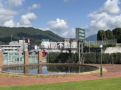 周辺：日本経済大学　福岡キャンパス 