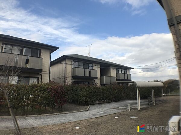 フィールドリバーII 206｜福岡県久留米市上津町(賃貸アパート2LDK・2階・55.00㎡)の写真 その4