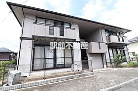 福岡県久留米市江戸屋敷2丁目22-21（賃貸アパート3LDK・2階・63.00㎡） その1