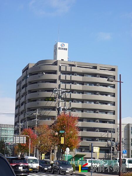 福岡県久留米市篠山町(賃貸マンション1LDK・8階・37.27㎡)の写真 その7