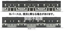 アベリア 107 ｜ 福岡県久留米市津福本町526-1（賃貸アパート1LDK・1階・47.40㎡） その1