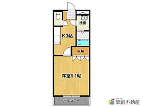 サンピアビレッジ 202 ｜ 佐賀県鳥栖市弥生が丘2丁目182（賃貸アパート1K・2階・29.75㎡） その2