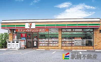 周辺：セブンイレブン久留米上津店 