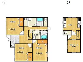 シェアハウス　ゆ 3 ｜ 福岡県久留米市津福本町1693-201（賃貸一戸建1R・1階・13.77㎡） その2
