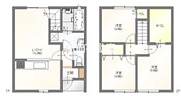 グランメゾン 3LDKの間取図画像