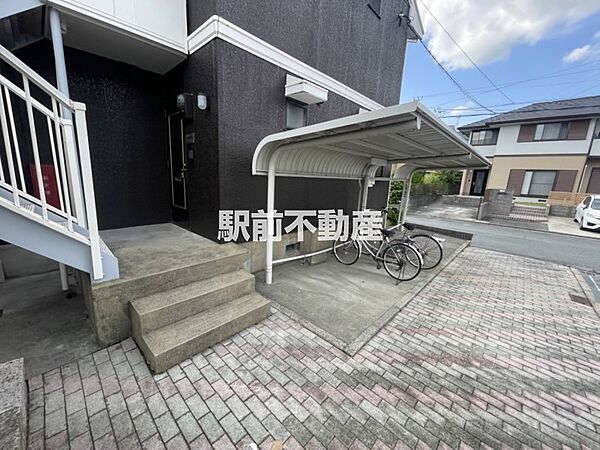 福岡県久留米市津福今町(賃貸アパート2LDK・1階・57.00㎡)の写真 その4