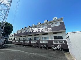 シャトレ隈I 207 ｜ 福岡県久留米市野中町112-1（賃貸アパート1K・2階・23.00㎡） その1