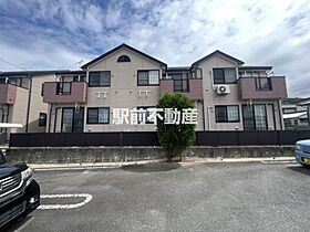 エレガンス弐番館 203 ｜ 福岡県久留米市高良内町513-8（賃貸アパート2LDK・2階・51.67㎡） その1