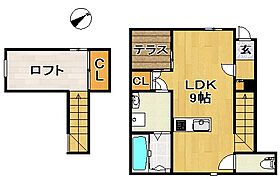 palette 107 ｜ 福岡県久留米市御井町1622-1（賃貸アパート1R・1階・26.77㎡） その2