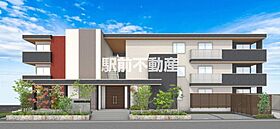 (仮称)D-room久留米市御井町 102 ｜ 福岡県久留米市御井町2144（賃貸アパート1LDK・1階・48.10㎡） その1