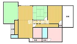 🉐敷金礼金0円！🉐御井町戸建て