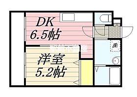 ア・ルーラ東合川 305 ｜ 福岡県久留米市東合川町377-1（賃貸マンション1DK・3階・31.50㎡） その2
