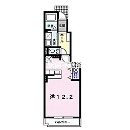 間取図画像 ワンルーム