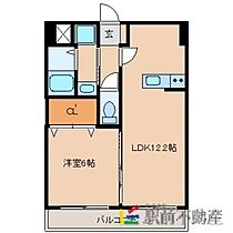 福岡県久留米市原古賀町26-2（賃貸マンション1LDK・4階・40.20㎡） その2