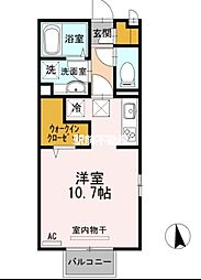 間取図画像 ワンルーム