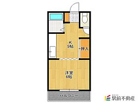 エクセル・Ｎ 2-A ｜ 佐賀県神埼市神埼町鶴3885（賃貸アパート1K・1階・28.15㎡） その2