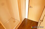 室内洗濯機置き場☆