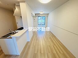 リーヴII 102 1階1LDKのリビング/ダイニング