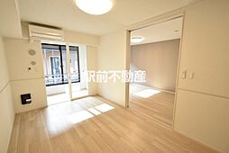 スカイブルー　B 101 1階1LDKのリビング/ダイニング