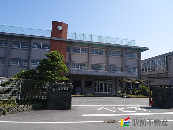画像4:三橋中学校 