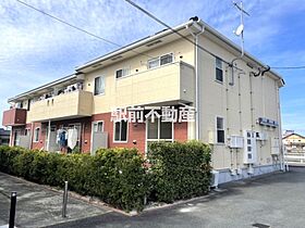 サン・カンナ・リリーII 202 ｜ 福岡県柳川市三橋町柳河463-1（賃貸アパート2LDK・2階・55.81㎡） その1