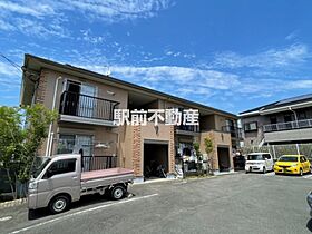 Villa　Fujiyoshi 203 ｜ 福岡県柳川市三橋町藤吉476-2（賃貸アパート2LDK・2階・50.78㎡） その1