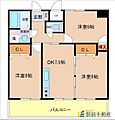 荻島第2ビルパークサイドマンション4階5.8万円