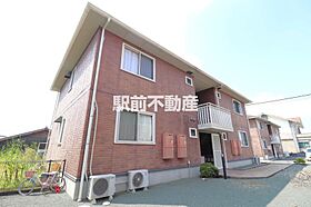 クレセントコートB 205 ｜ 福岡県八女郡広川町大字吉常438-1（賃貸アパート2LDK・2階・55.45㎡） その2