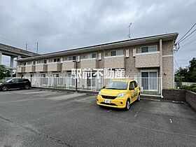 福岡県筑後市大字熊野1208-2（賃貸アパート1K・1階・26.49㎡） その1