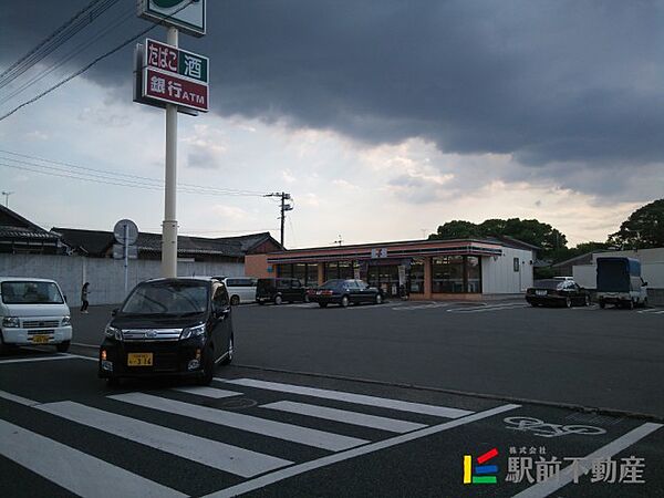 福岡県八女市本町(賃貸アパート1LDK・3階・59.21㎡)の写真 その2